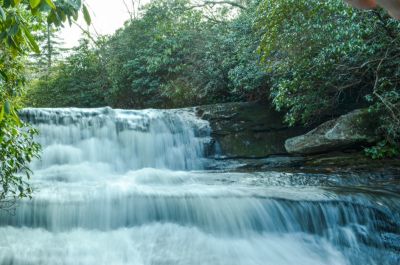 Carlton
Carlton's is the top falls, as far as I  know, on Greenland Creek. A good starting point to visit all the falls on Greenland Creek.

