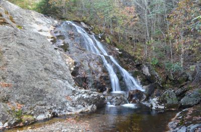 Upper Bubbling Spring Falls
Not a long hike from NC-218 but, if you don't like Laurel bushes and rock hopping stay on the road.
