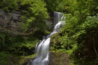 WV Pride
Cathedral Falls may be West virginia's tallest falls. Hill Creek Falls also claims that distinction but, depends on where one aims the laser, I suppose.

It surely is the most visited, being right beside US 60.
