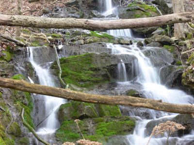 Orebank Falls East
Don't get all excited, that top part of the falls is a culvert.
