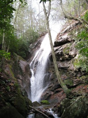 Gouge Creek Falls
Near Burnsville, NC. Park near the gate, off the road, and it is just a short walk to the falls.


coordinates-82.05167,35.95972,953.11
