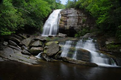Another day of retirement
Somebody has to hike to this falls, might as well be a retired seasoned citizen, like me.
