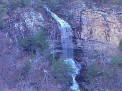 Hemlock Falls 2
Sorry but, due to time constraints, the falls located in Cloudland Canyon State Park, Georgia, are of poor quality and both tint and contrast were adjusted to make them usable.

Near darkness!
