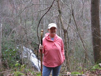 AC
Not as old as the Old Albatross but, a lot more bossy.

This image is at Lower Higgins Falls.
