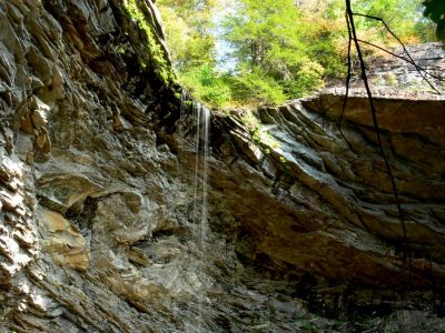 Ozone Summer
A mere trickle of it's Winter version.
