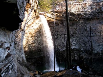 Ozone Showing Off In Winter
Lots of water and few tourist.
