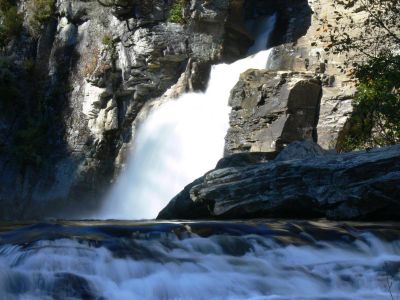 Point Of View
The way one sees a falls depends on one's point of view.
