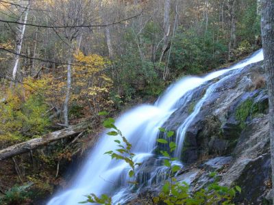 Ever Upward
The roar of the fall is constant and the trail is ever upward.
