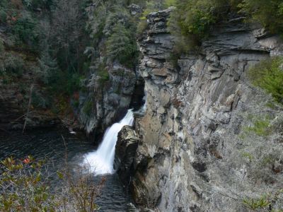 Plunge Pooll
The plunge pool on an overcast day. Easy access with less than a mile hike.
