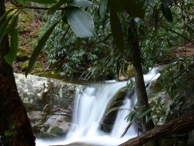 Get ready to rumble
just before gong ove the main falls.
