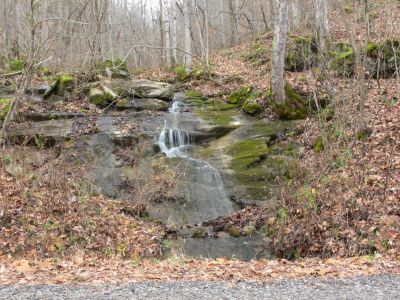 Falls 5B
this really is a small waterfall. BJ and I passed up several this size. One gets picky after a while.
