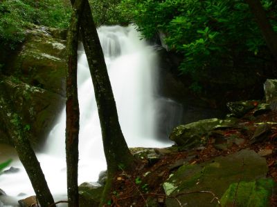 Ramsey Creek Falls
Our Camp has a waterfall.
