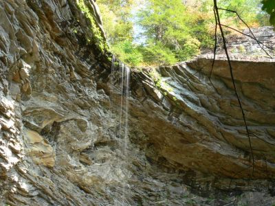 A mere trickle in the Summer.
Ozone Falls, Ozone, TN.

