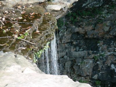Living On The Edge
Not really, just did the tripod thing again.

Ozone is almost dried up with the Summer drought.
