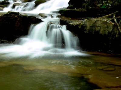 Cascade Along Abram's Creek
