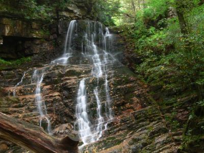 Filtered Margarette
A cloudy day and still a little too much light at the top of the falls so I get to try my new ND filter.
